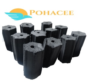 Carbón de madera dura hexagonal número 1 - Product Image 3