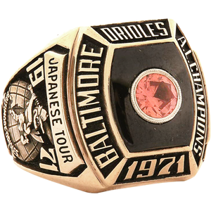 Anillo de campeonato con grabado superprofundo, diseño de obra de arte gratis, superventas - Product Image 1