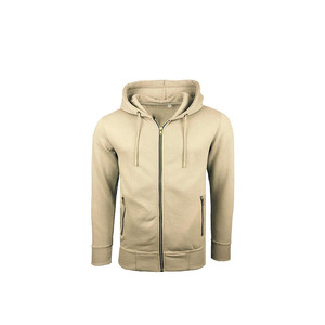 Custom Logo Men's Gym Wear Zip <b>Up</b> Hoodies With Track Pants Tracksuit Set - Product Image 6