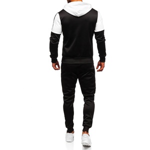Chándales de media manga hechos a medida de alta calidad para hombre, chándal estampado con diseño sublimado, tejido polar de talla grande - Product Image 4
