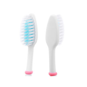 For Soft & Clean Pink Adult Toothbrush Disposable Foldable Design for Home Use Packaged in Box - Product Image 3
