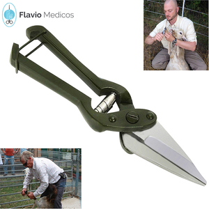 Sheep Foot Rot shear Goat Rot Shears Hoof Cutters Trimmer <b>Veterinary</b> <b>Instruments</b> - Product Image 2