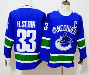 Maillot de hockey sur glace personnalisé, brossé de haute qualité