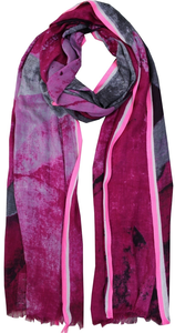 Custom Luxury <b>Vintage</b> Women's 100% Cotton High Quality Durable Lightweight Floral Printed Shawl Abstract Leaf Traditional - Product Image 4