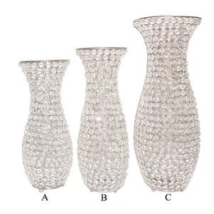 Tall Size Metal Flower <b>Vase</b> <b>Gold</b> Finished Handmade Designer Flower Pot Hot Selling Decorative Metal Flower <b>Vase</b> - Product Image 5