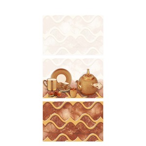 Carrelages muraux extérieurs en céramique numérique de qualité supérieure 30x45cm - Product Image 1