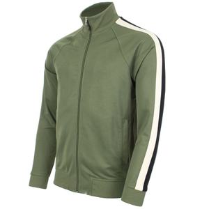 Veste décontractée pour hommes, ensemble de sport, d'athlétisme, Jogging, avec fermeture éclair complète - Product Image 5