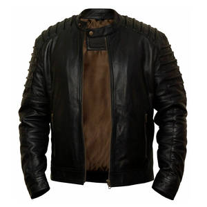 Veste en cuir pour hommes et femmes, blouson à la mode de qualité supérieure, - Product Image 1