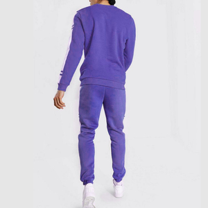 Haute qualité nouveau Blockbuster 430g coton rue mode mouvement décontracté Version ample couleurs unies pantalons de survêtement à capuche hiver - Product Image 2