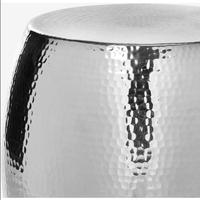 Tabouret en métal avec tambour en marteau, 30 pièces, meilleur prix