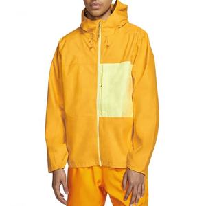 OEM Polyester Spandex <b>Mens</b> Bubble <b>Jacket</b> / Windbreaker Windproof <b>Jacket</b> Sustainable Durable Light Weight <b>Track</b> <b>Jacket</b> - Product Image 1