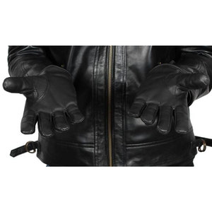 2022 gants de conduite en cuir pour hommes/gants de conduite en cuir sur mesure écran tactile - Product Image 4