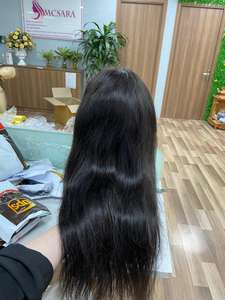 2021ร้อนขายส่วนขยายของมนุษย์คู่ตรงผมวิกผมสีผม Mcsara บริษัทผมสีธรรมชาติ - Product Image 3