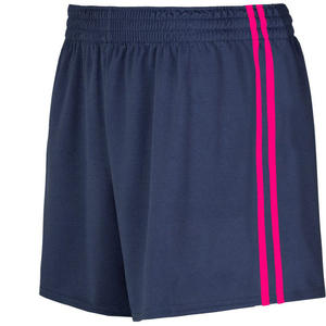 Pantalones cortos de algodón y poliéster con estampado GAA para hombre, estilo informal sólido, estampado Digital teñido liso y ecológico - Product Image 2