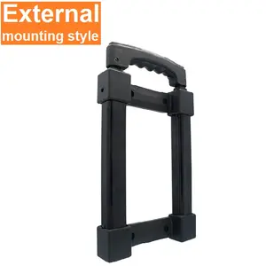 Hot Sale Portable Trolley Replacement Spare Part Comfort Parts Plastic Luggage Handle