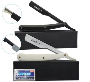 OFERTA ESPECIAL GORAYA GERMAN Elegance Maquinilla de Afeitar de Barbero para Corte Recto, Aprobada por CE e ISO - Product Image 1