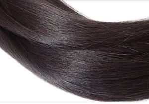 Extensions de cheveux indiens Remy Itip Luxury 100% vierges naturels raides et bouclés de 30 pouces, double trame, style Loose Deep Wave - Product Image 3