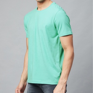 เสื้อยืดลำลองโอเวอร์ไซส์สำหรับผู้ชายสำหรับฤดูร้อนผ้าฝ้าย100% น้ำหนักเบาปรับแต่งได้สำหรับอากาศอบอุ่น - Product Image 6