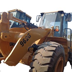 <b>Used</b> Wheel <b>Loader</b> CAT 962G Secondhand <b>Loader</b> 950h 966f 966g 966h 973d 980g in Good Quality - Product Image 1