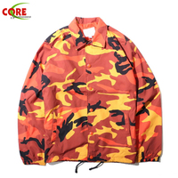 Veste imprimée de camouflage pour homme, coupe-vent, paréo à Sublimation, dernier modèle, 2021