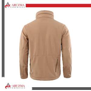 2024 OEM logotipo personalizado de alta calidad ropa de trabajo al aire libre invierno cálido cortavientos impermeable Softshell chaquetas para hombres - Product Image 6
