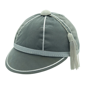 Gorras Unisex Ajustables de Terciopelo Honorífico Personalizadas, Prendas Tradicionales Formales para Ceremonias, Eventos, Escuelas y Colecciones de Uniformes - Product Image 1