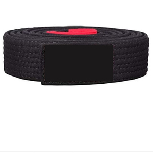 Ceintures d'arts martiaux de karaté/taekwondo de couleur personnalisée en gros à vendre - Product Image 1