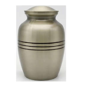 Brass Material <b>Large</b> Cremation <b>Urns</b> Funeral Wholesale Brass Metal Funeral <b>Urns</b> Made in India - Product Image 2
