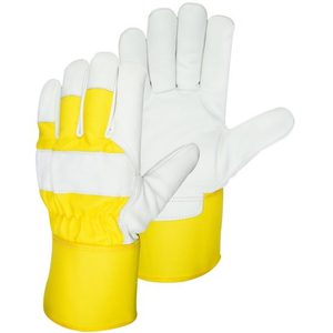 Gants de sécurité en cuir industriel pour le travail et les gants de sécurité - Product Image 6