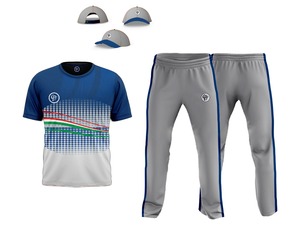 เสื้อผ้าคริกเก็ตพิมพ์ลายดิจิทัลแบบระเหิดกำหนดได้เองเสื้อผ้าที่สมบูรณ์แบบสำหรับผู้เล่นคริกเก็ต - Product Image 5