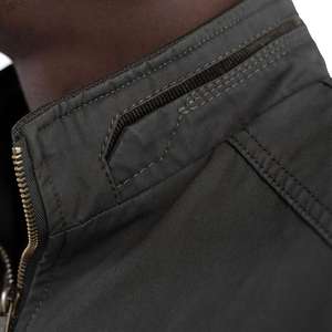 Blouson aviateur en laine personnalisé pour hommes avec manches en cuir brodé Veste d'hiver de haute qualité grande taille Services OEM - Product Image 4