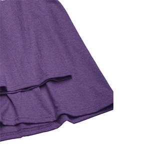 Prix de gros de haute qualité ras-du-cou vêtements d'été décontracté uni manches courtes coton vêtements d'été couleur unie homme t-shirts 2024 - Product Image 5