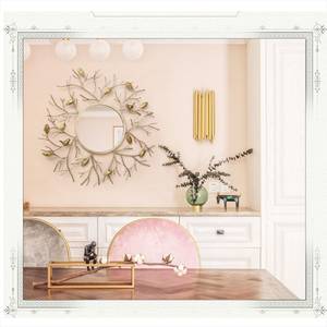 <b>Bathroom</b> <b>Mirror</b> Manufacturer Supplying 2mm 6mm Luxury Gifts CLASSIC Customized Glass Style <b>Round</b> Wall Decorative <b>Mirror</b> for Liv - Product Image 1