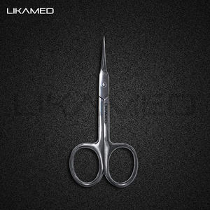 Tijeras rusas para uñas LIKAMED, tijeras para cutículas de los pies, cuchillas afiladas de acero inoxidable de la mejor calidad - Product Image 2