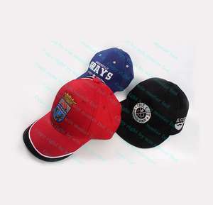 Gorra de béisbol negra con estampado de transferencia por sublimación personalizada con logotipo personalizado 100% algodón transpirable impermeable hebilla de cobre dorado - Product Image 4