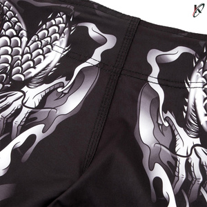 Custom Logo Sublimation Printed High Quality MMA <b>Grappling</b> <b>Shorts</b> for Unisex Training in Polyester/Nylon Martial Arts Wear - Product Image 2