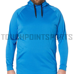 Sweat-shirt à capuche basique pour homme, surdimensionné, à épaules tombantes, style kangourou - Product Image 6