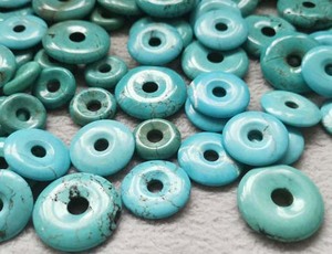 Cuentas Redondas de Ópalo Etíope Natural con Orificio Grande, Alta Calidad, Certificado IGI, HARI OM CREATIONS, 10 Hilos, Joyería para Bodas - Product Image 3