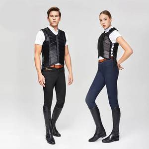 Chaleco de seguridad personalizado para montar a caballo, diseño personalizado, Color y diseño Unisex, venta al por mayor - Product Image 5