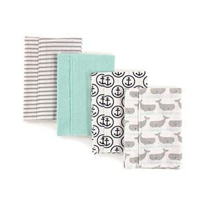 Paño de muselina para eructar con impresiones personalizadas y color, paño unisex para eructar para bebés, etiqueta privada certificada GOTS - Product Image 1