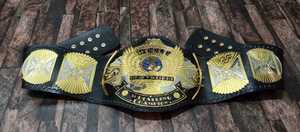 Gold Plated Heavy Alloy Zinc Hot Sale Custom Belt Wrestling Belt Popular Championship Belts - Product Image 3