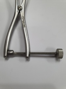 Rétracteur Gelpi en acier inoxydable, manuel, avec verrouillage rapide croisé, 5 pouces - Product Image 3