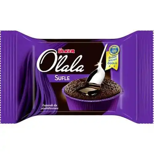 ULKER OLALA SUFLE CAKE 70GR