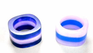Customized High-quality Alloy High-end Party Hotel Wedding Resin Beads Napkin Ring Home and Kitchen - Product Image 6