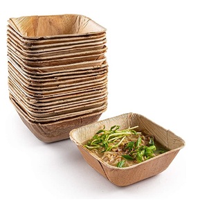 Bols à salade de fruits en bois naturel modernes de forme ronde en différentes tailles, idéaux pour les plats de service de la soupe de pâtes et la décoration de table - Product Image 5