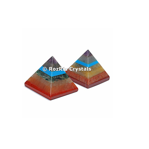 Pierres précieuses 7 Chakra Pyramide de khambhat - Product Image 1