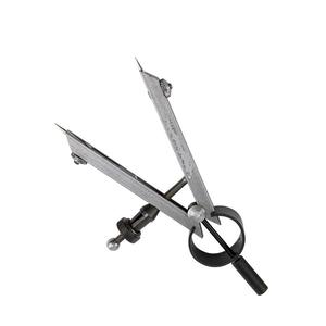 Divisor manual de 120mm con puntas de repuesto Material de acero inoxidable - Product Image 5