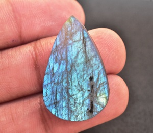 Labradorite เพชรพลอย Druzy สำหรับการออกแบบเครื่องประดับการออกแบบแฟชั่นมาดากัสการ์ Labradorite Druzy - Product Image 1