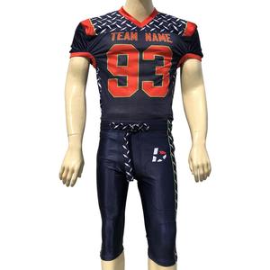 เสื้อเจอร์ซีย์ฟุตบอลอเมริกันแบบเย็บชุดเสื้ออเมริกันฟุตบอลแบบใหม่กำหนดเองได้2025 - Product Image 2