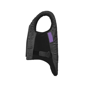Gilet d'équitation professionnel noir, vestes de sécurité protecteur pour le corps - Product Image 4